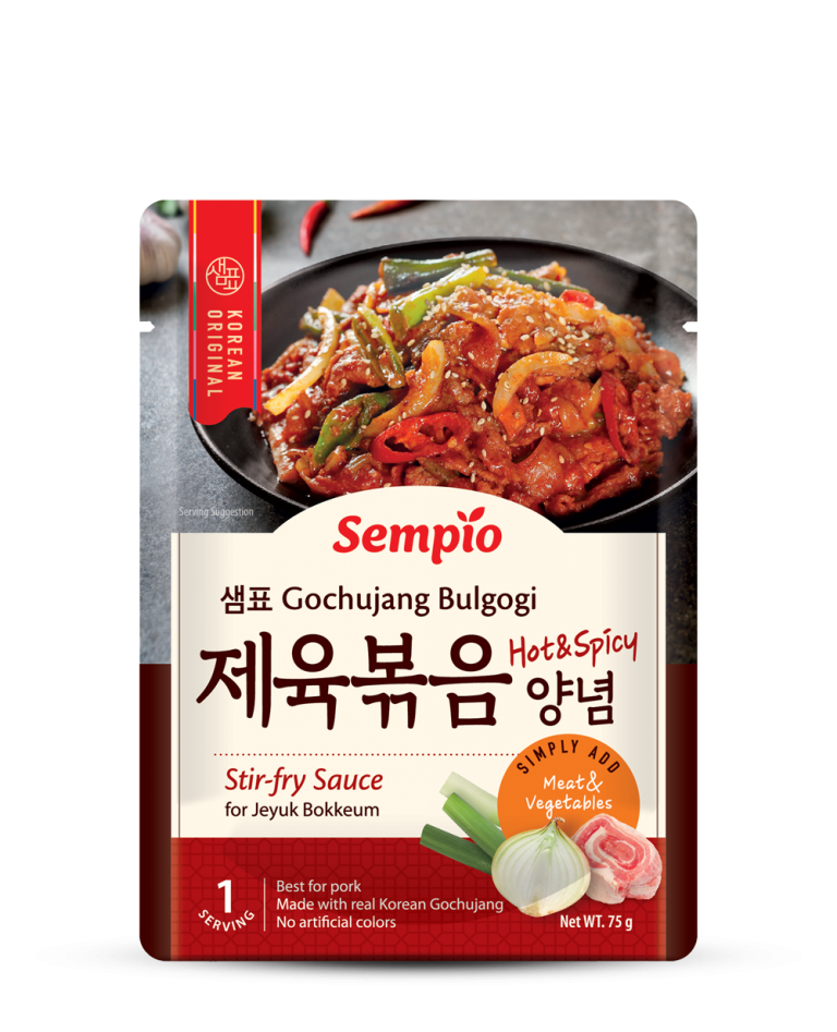 Gochujang Bulgogi Sauce Our range Sempio
