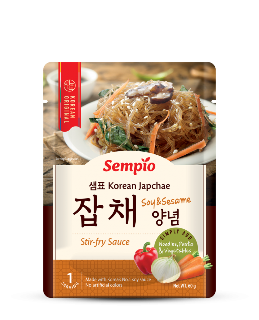 Japchae Sauce Our range Sempio