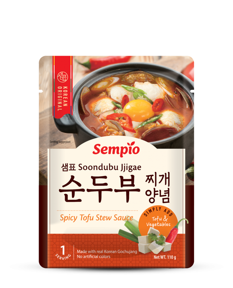 Soondubu Jjigae Sauce - Our range - Sempio