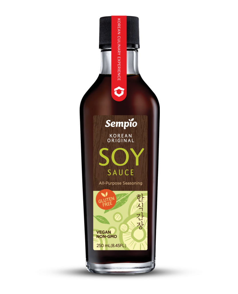 Korea’s No. 1 soy sauce Our range Sempio