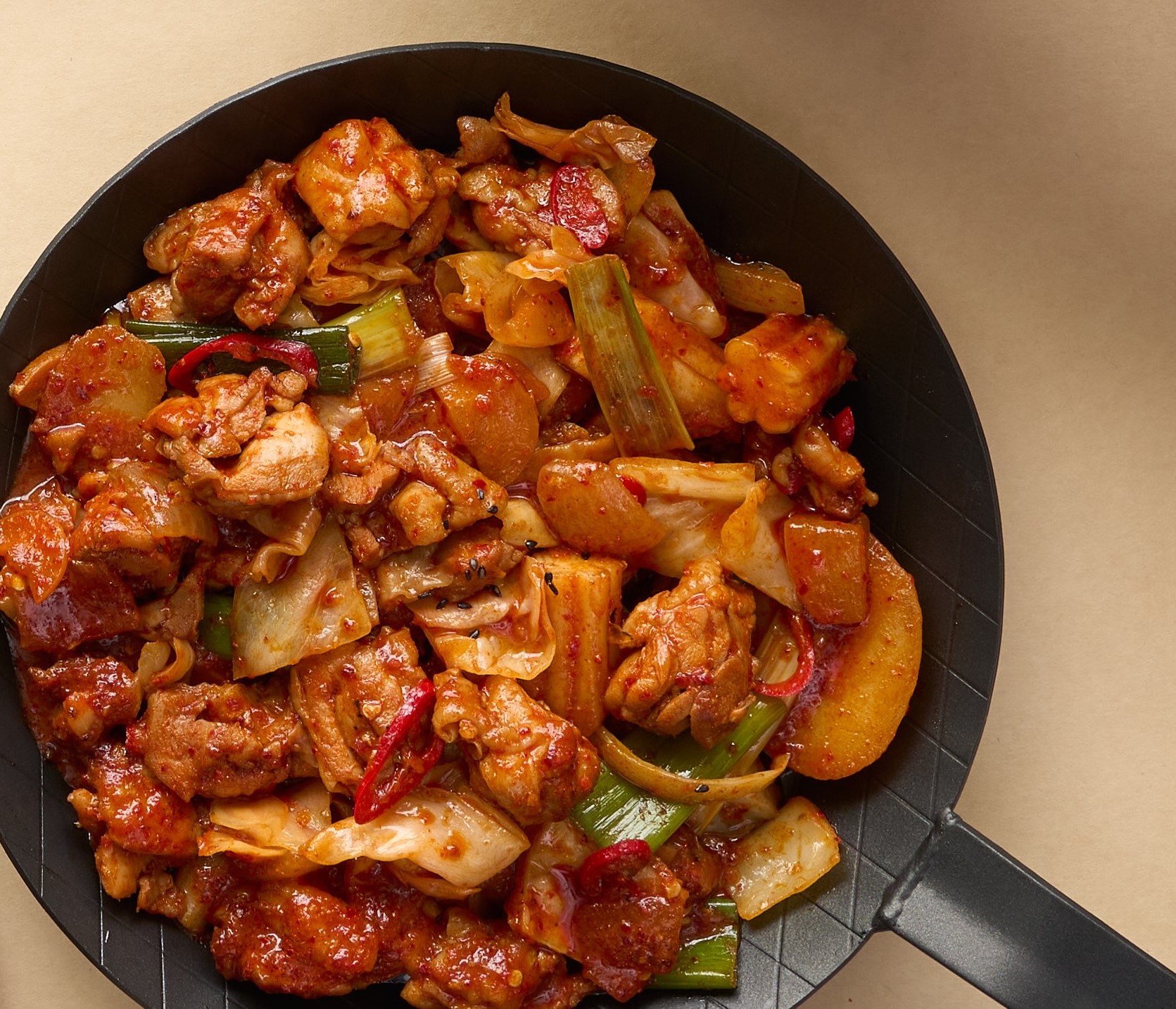 Dak-galbi - Sempio