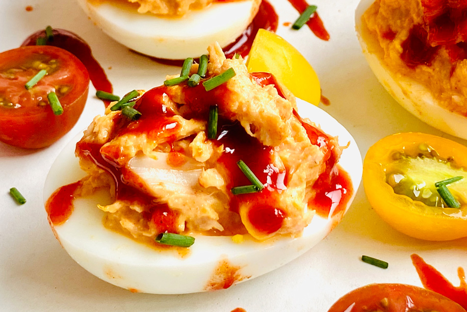 gochujang-lemon-deviled-eggs-land