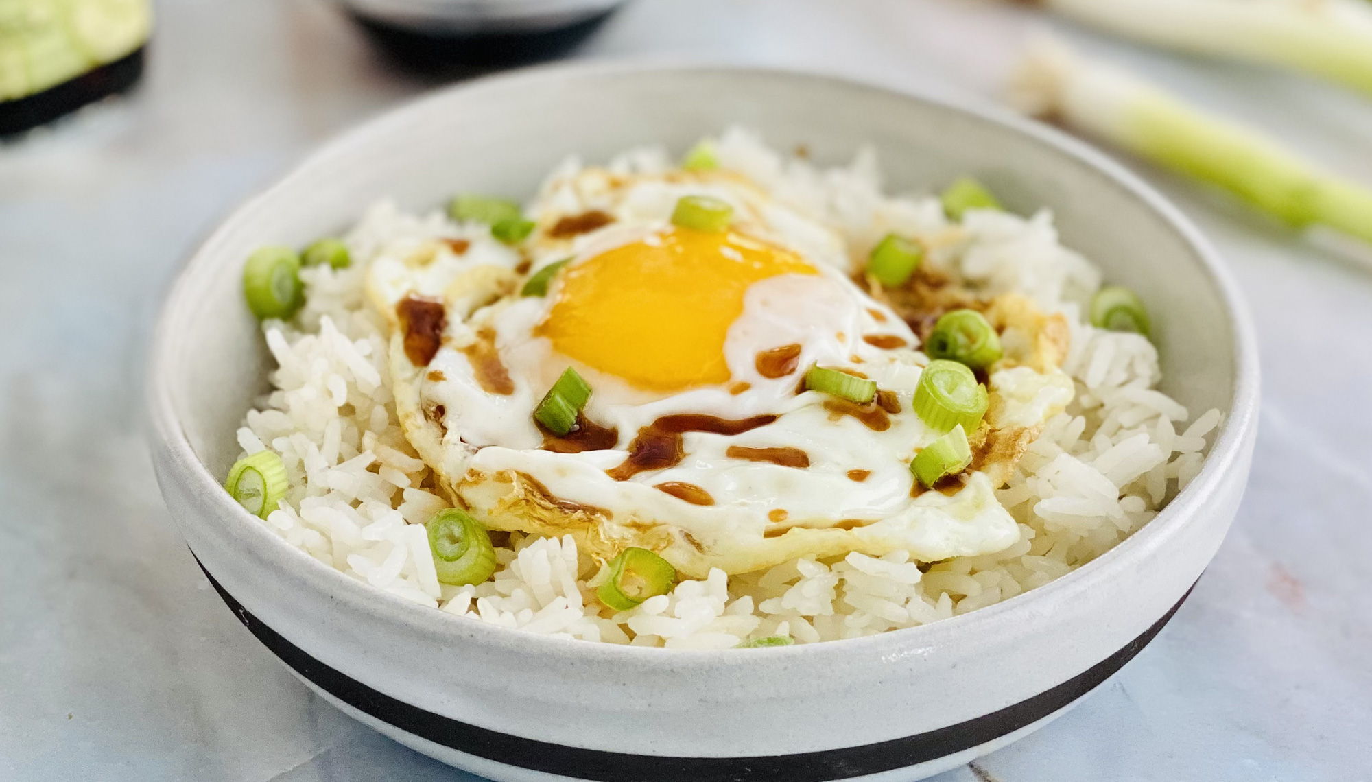 Korean Soy Sauce & Egg Rice - Sempio