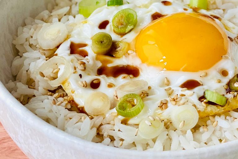 Korean Soy Sauce & Egg Rice Sempio