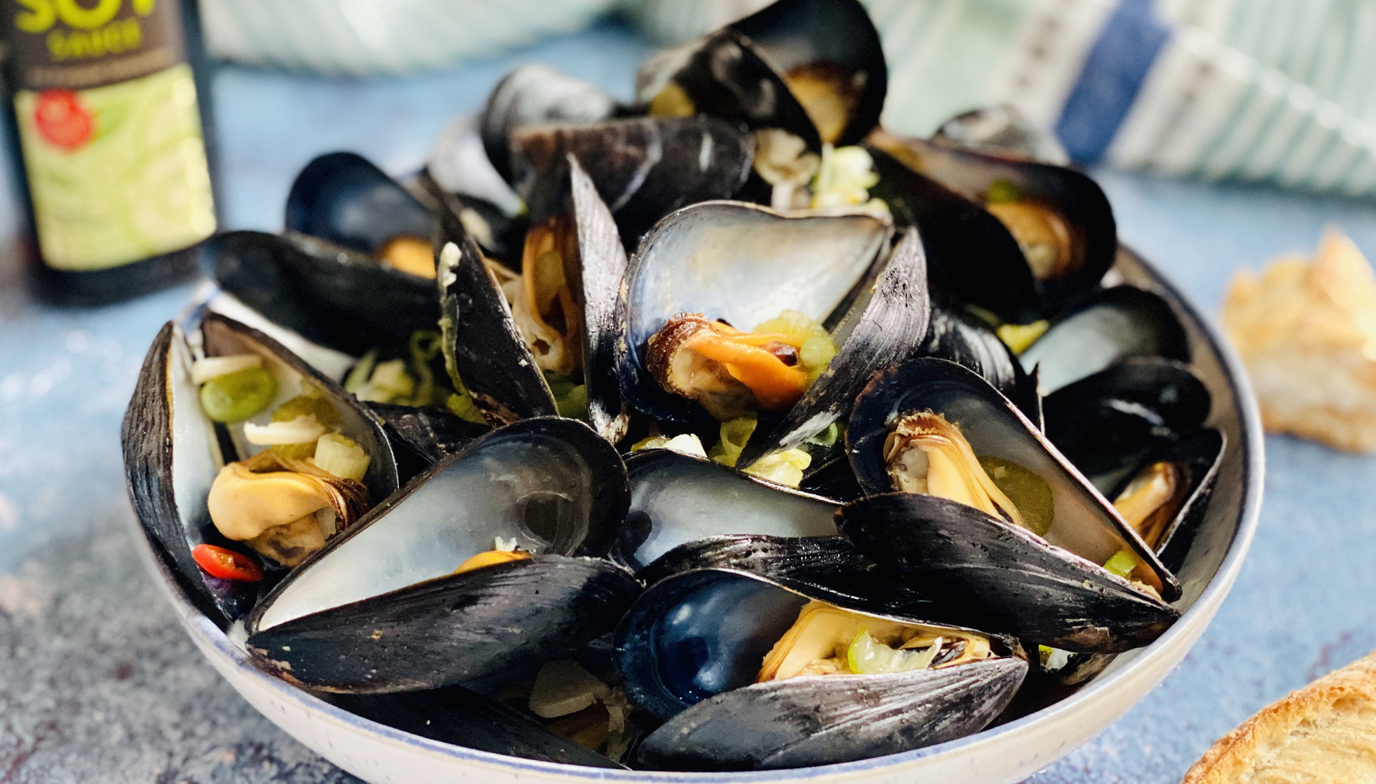 White Wine Mussels Sempio