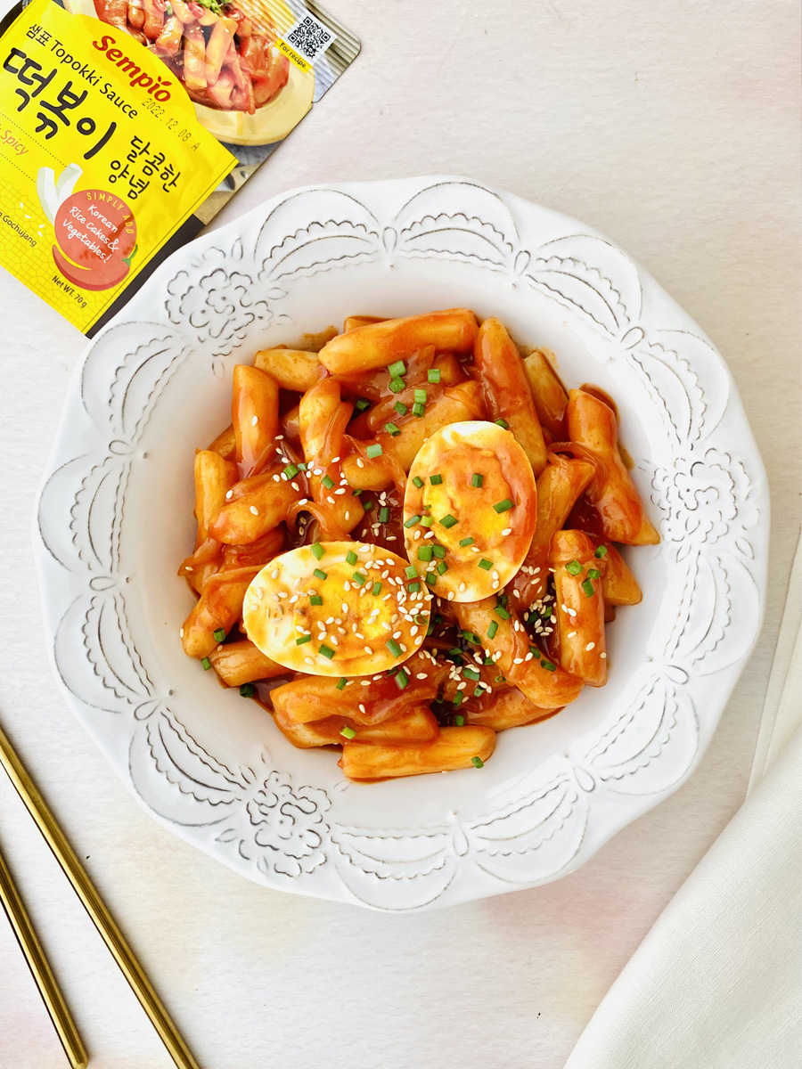 Tteokbokki/Topokki