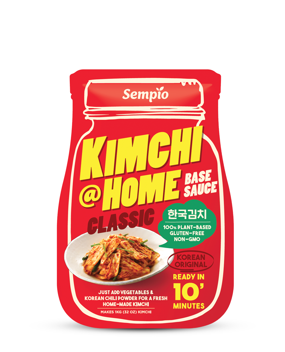 Kimchi Base Sauce, Classic Our range Sempio
