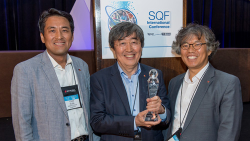 Received Safe Quality Food Institute (SQFI) Practitioner of the Year Award