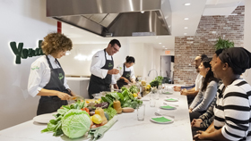 Opened Yondu Culinary Studio in Manhattan, New York