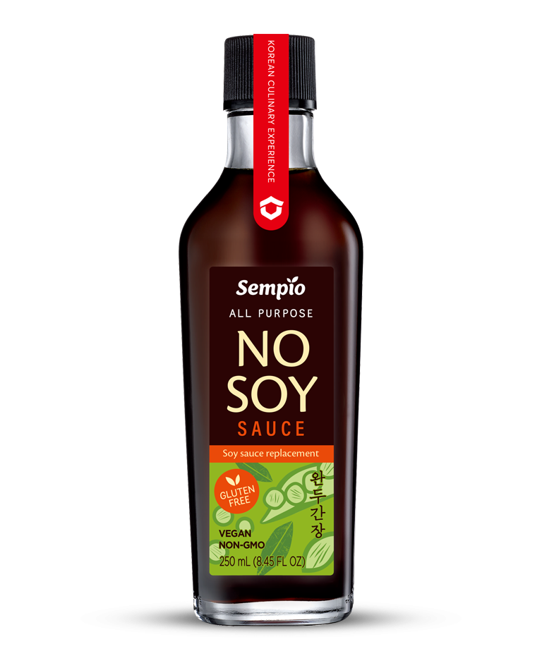 No Soy Sauce