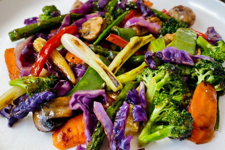 NoSoy Vegetable stirfry Sempio