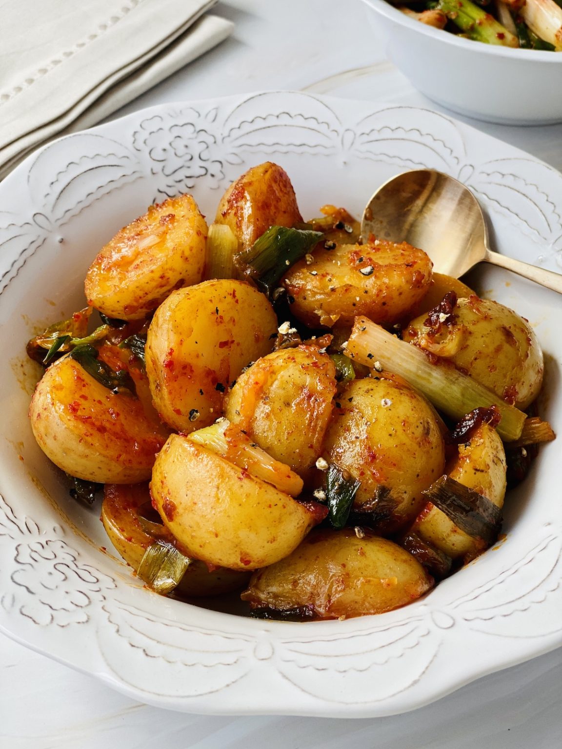 Scallion kimchi potatoes Sempio