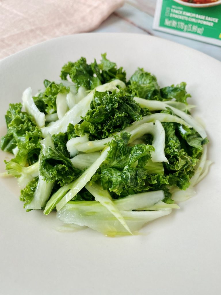 Kale & Fennel kimchi Sempio